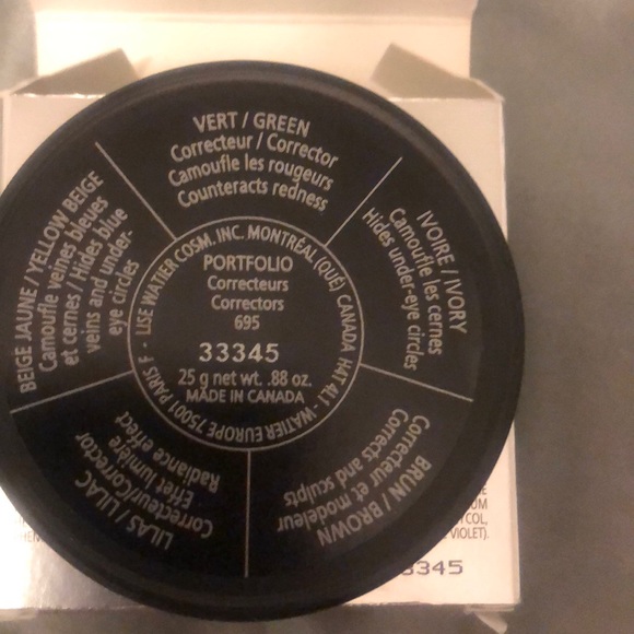 Lisa Watier Corrector Wheel - BNIB - Picture 3 of 5